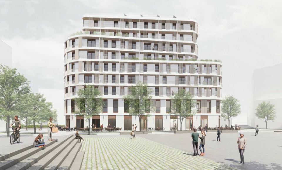 Bureau Nanterre 1606m² Location bureau Nanterre Hauts-de-Seine OLBUR2119201 4